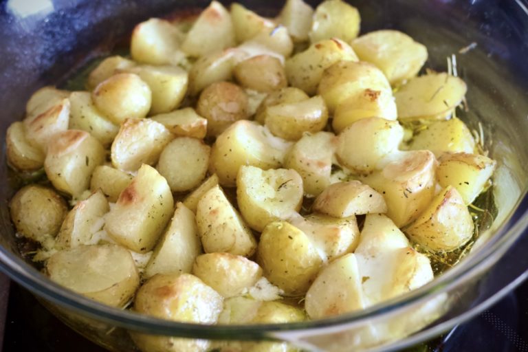 Baby Potatoes Recipe