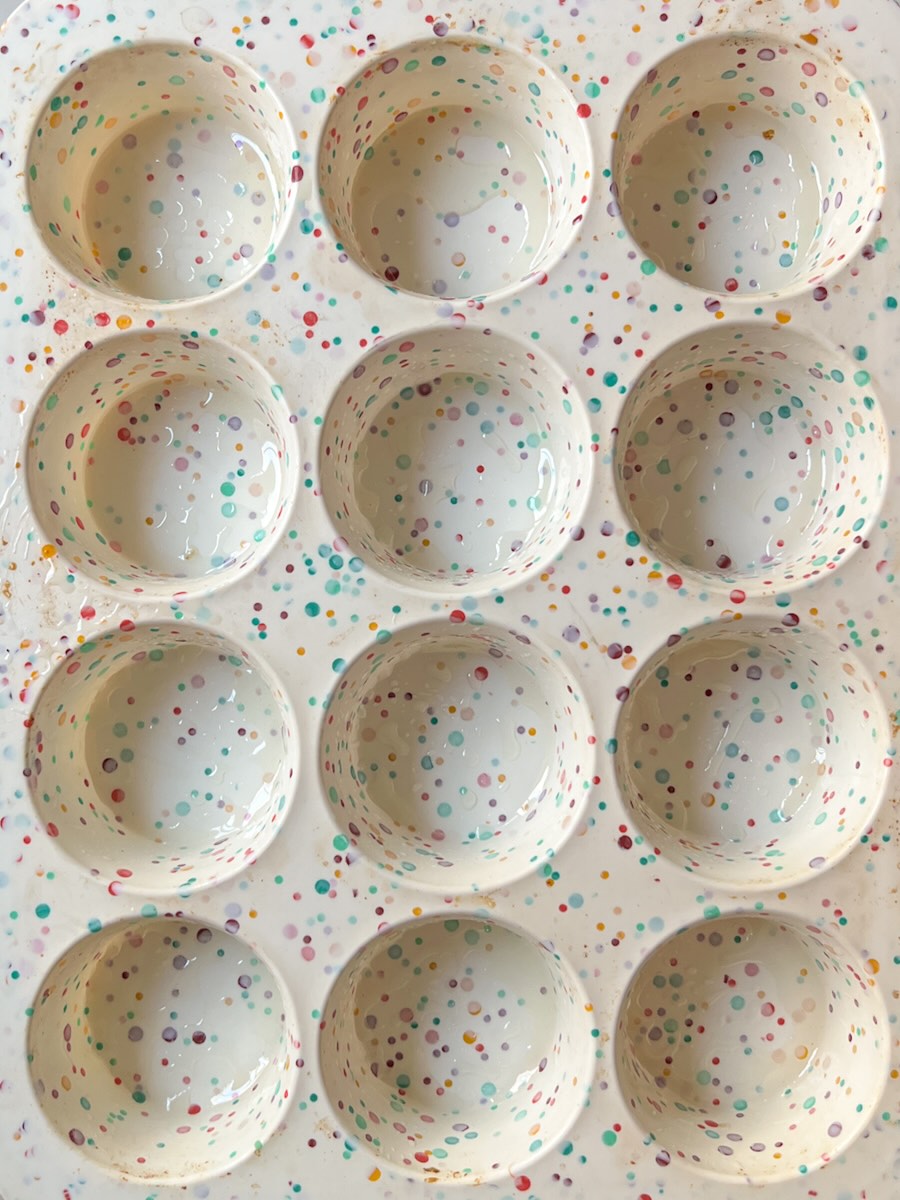 The best moist pumpkin muffins, step 1 line a muffin pan.
