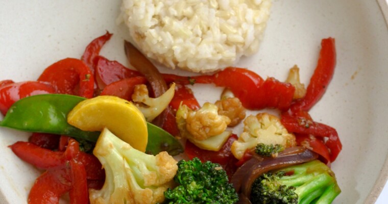 Simple Stir-Fry Broccoli without Meat