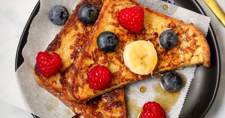 Simple & Tasty Cinnamon French Toast Recipe