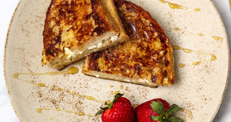 Easy & Tasty Ricotta French Toast