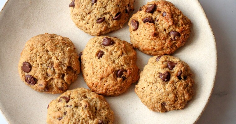 Yummy and Easy Orange Chocolate Chip Cookies
