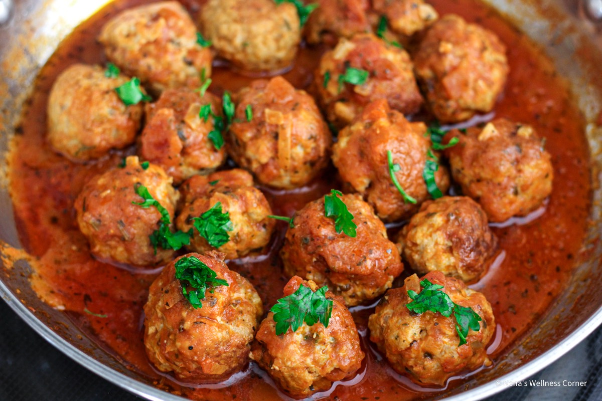 Homemade-turkey-meatballs.