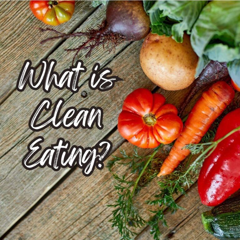 How to Start Eating Clean for Beginners (Healthy List)