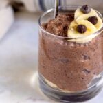 Banana Chia Seed Pudding In a Cup