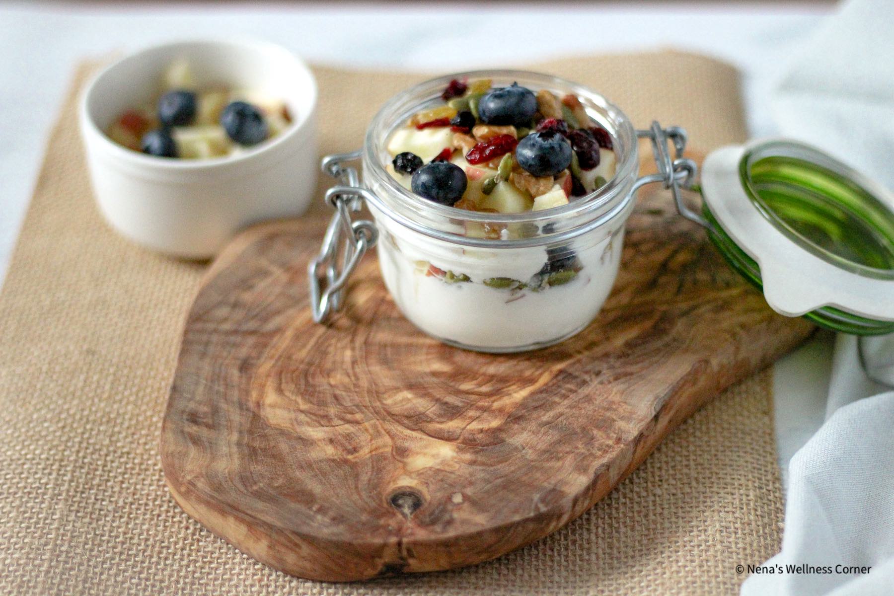 Fruit & Yogurt Meal Prep Breakfast Idea - Passion For Savings