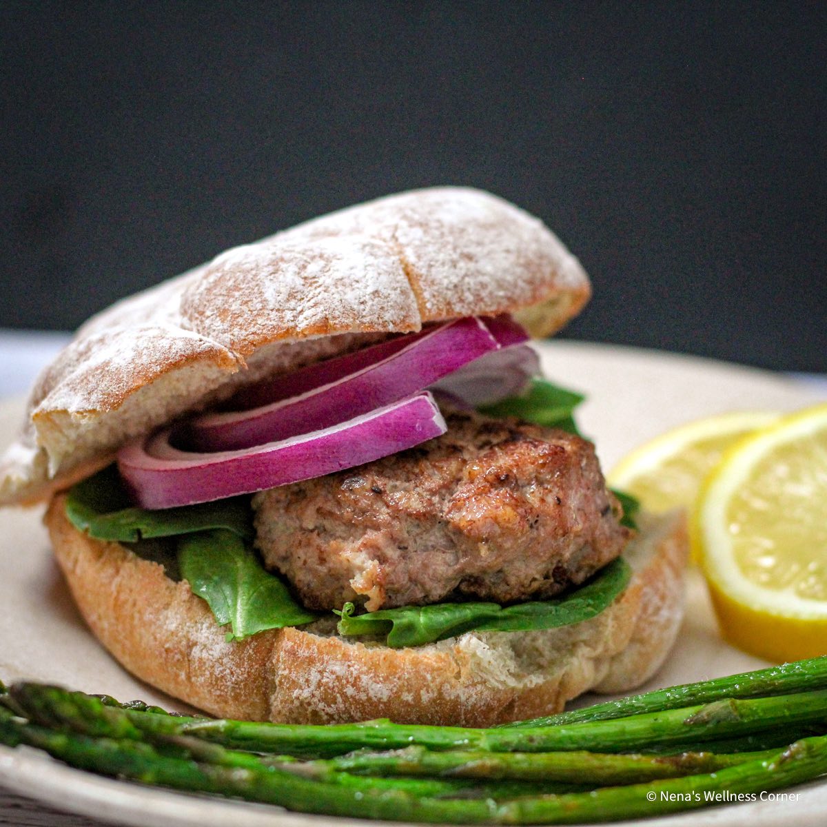Easy Healthy Turkey Burger Recipe Nena's Wellness Corner