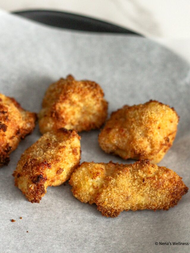 Easy Crispy Air Fryer Chicken Nuggets