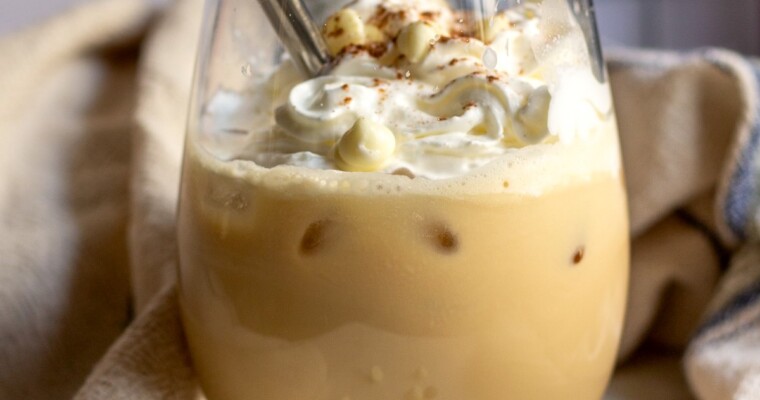 Starbucks Iced White Chocolate Mocha Copycat Recipe