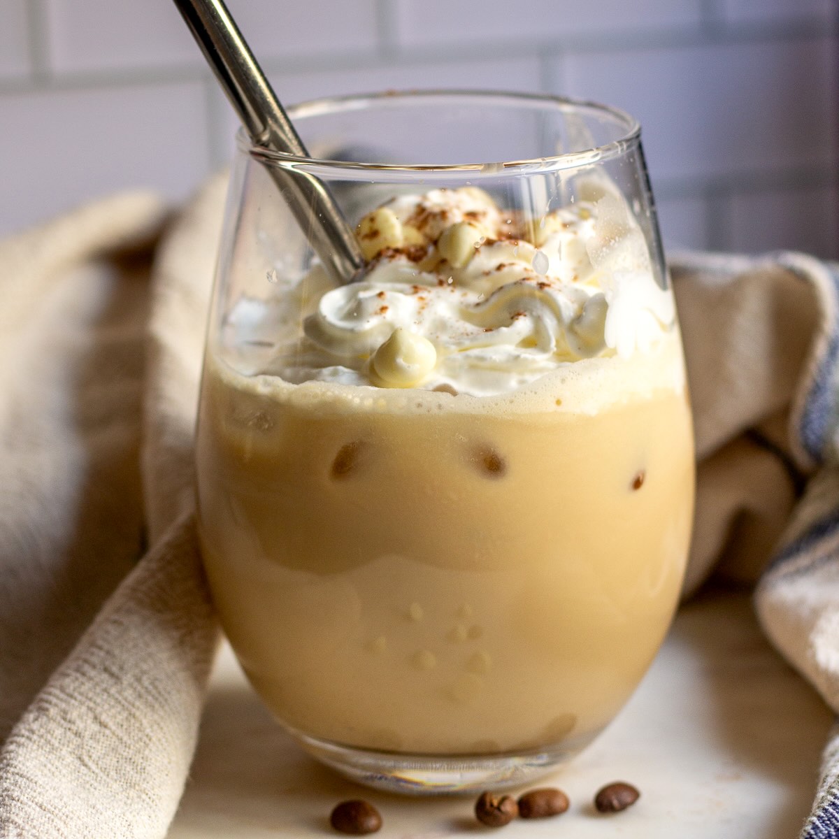 Starbucks Iced White Chocolate Mocha Copycat Recipe