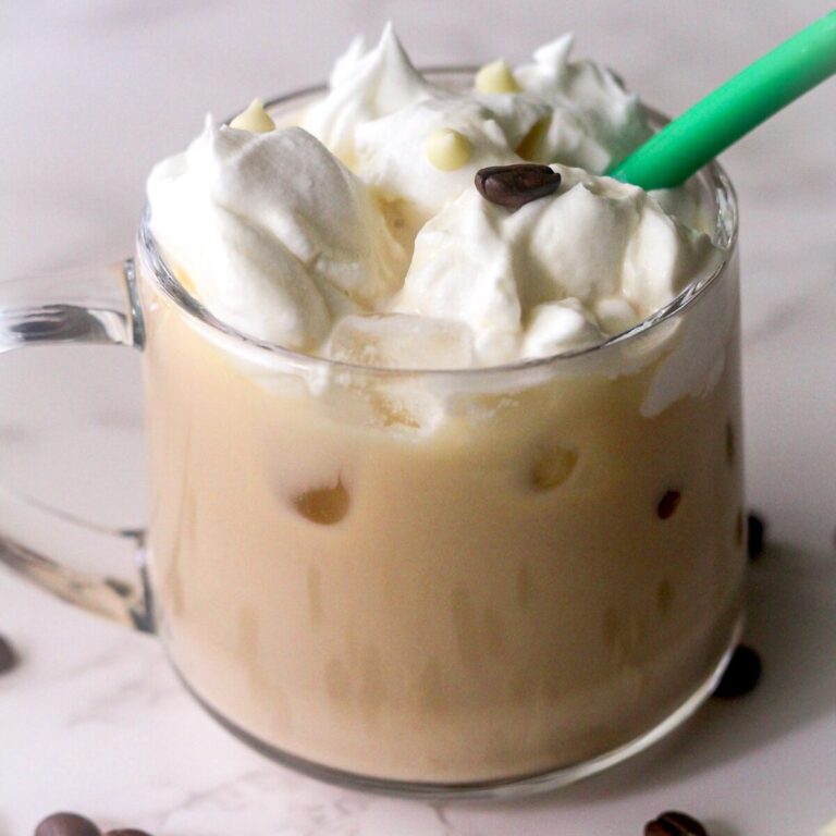 Starbucks Iced White Chocolate Mocha Copycat Recipe