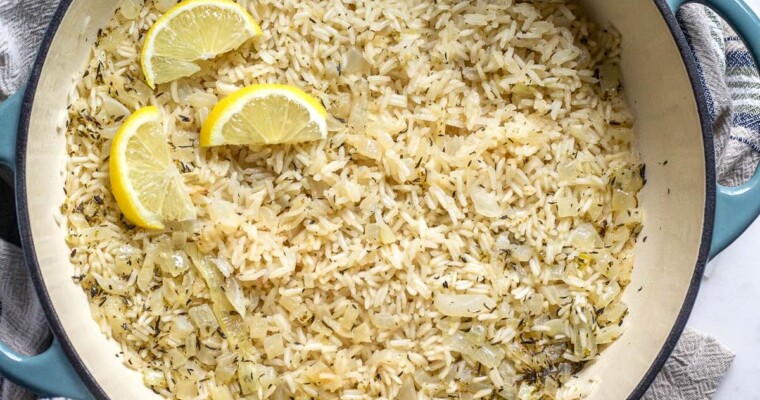 Easy and Delicious Mediterranean Rice Recipe