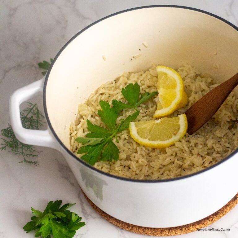 Easy and Delicious Mediterranean Rice Recipe