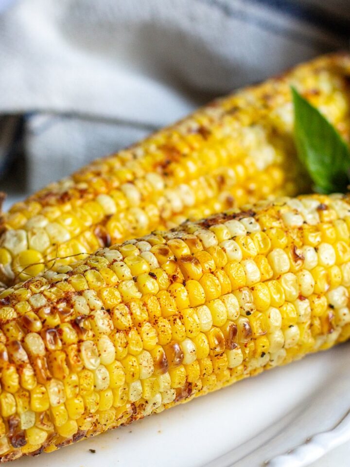 Ninja air fryer corn on the cob.