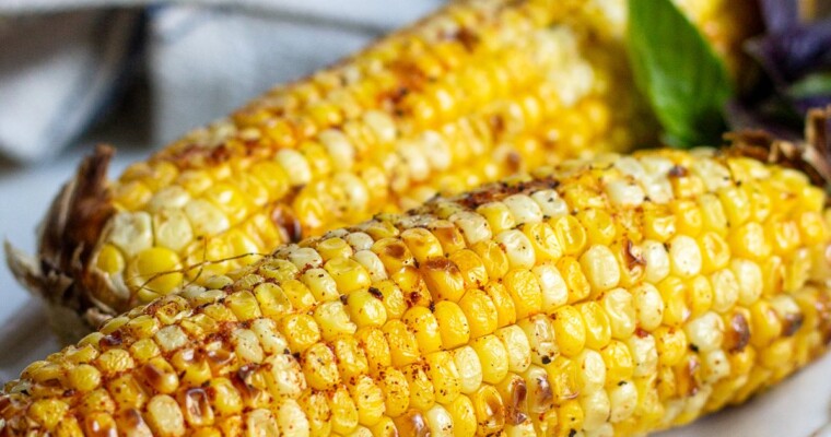 Ninja Air Fryer Corn on the Cob