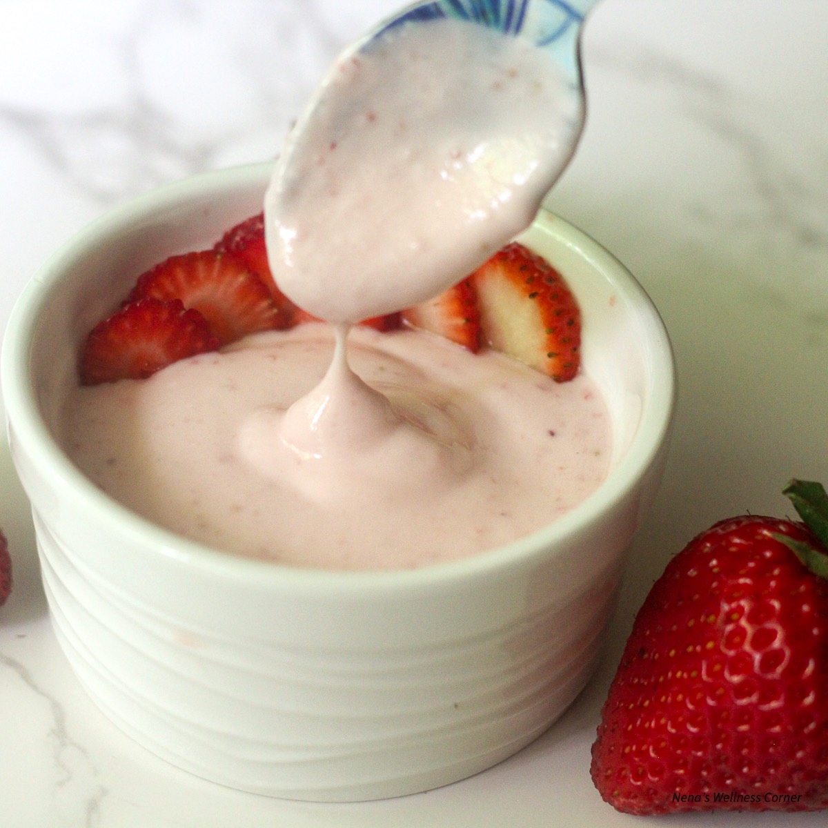 Easy 10 Minute Strawberry Yogurt Recipe Nena s Wellness Corner Easy 10 Minute Strawberry Yogurt Recipe Nena s Wellness Corner