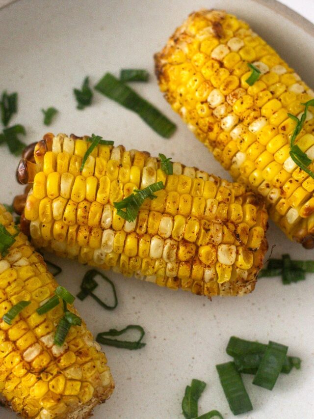 Best Quick Air Fryer Corn on the Cob Recipe