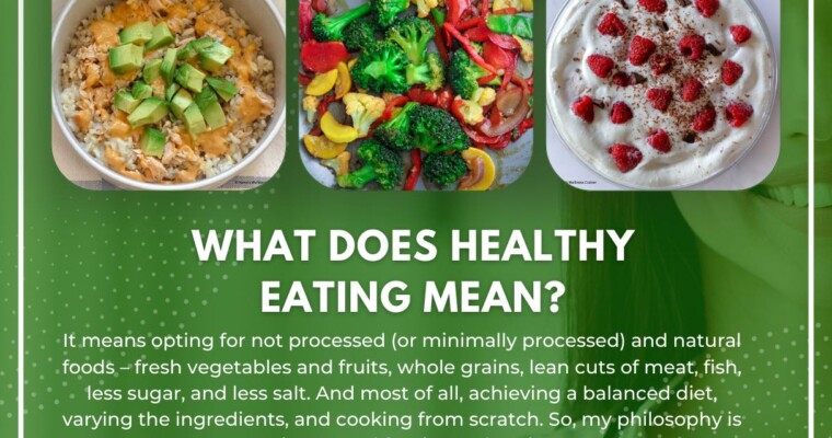 How to Start Eating Healthier: 3-Day Meal Plan