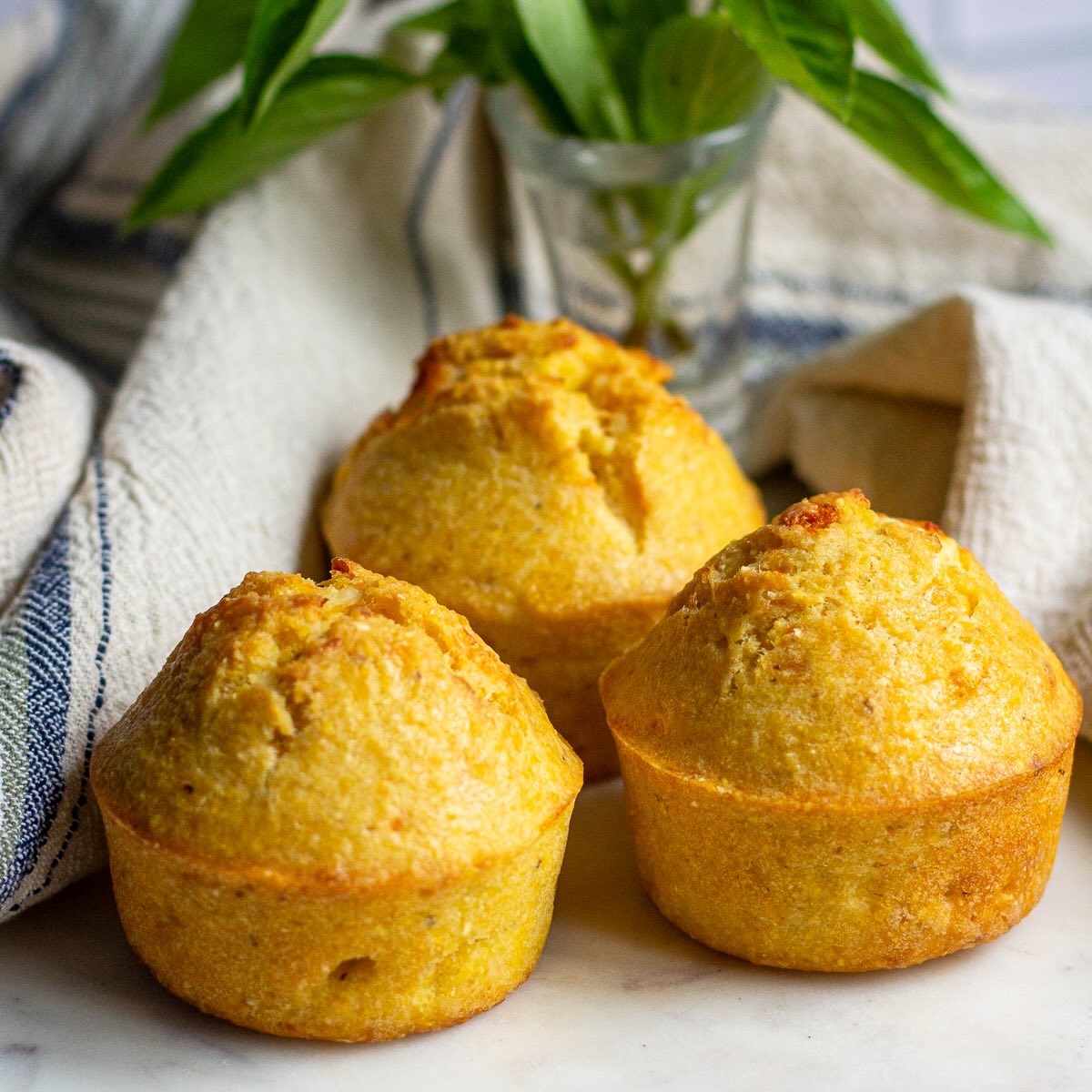 Easy Balkan-Style Cornmeal Muffins with Feta (Projice sa Sirom)