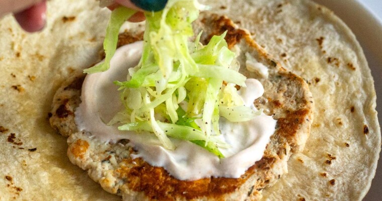 Turkey Smash Burger Tacos (Easy & Quick)