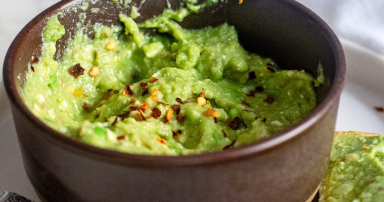 How to Make Easy Best Avocado Spread with Feta