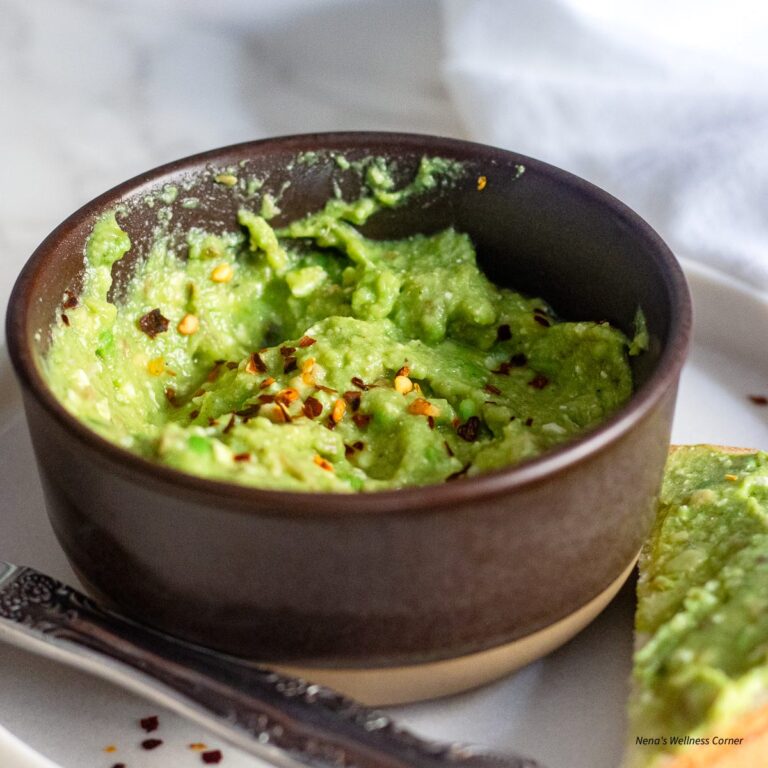 How to Make Easy Best Avocado Spread with Feta