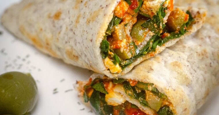Gluten-free Egg White Wraps with Almond Flour (No Xanthan Gum)
