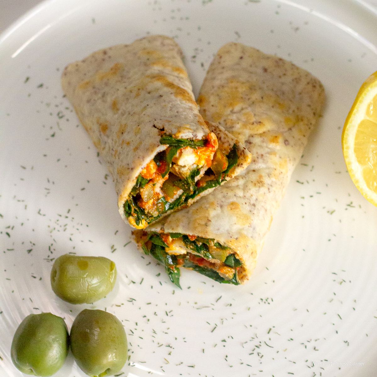 Glutenfree Egg White Wraps with Almond Flour (No Xanthan Gum) Nena's