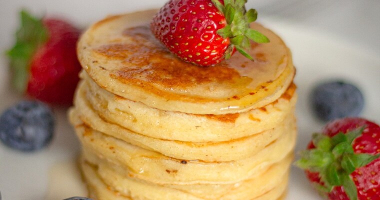Fast and Easy Mini Pancakes