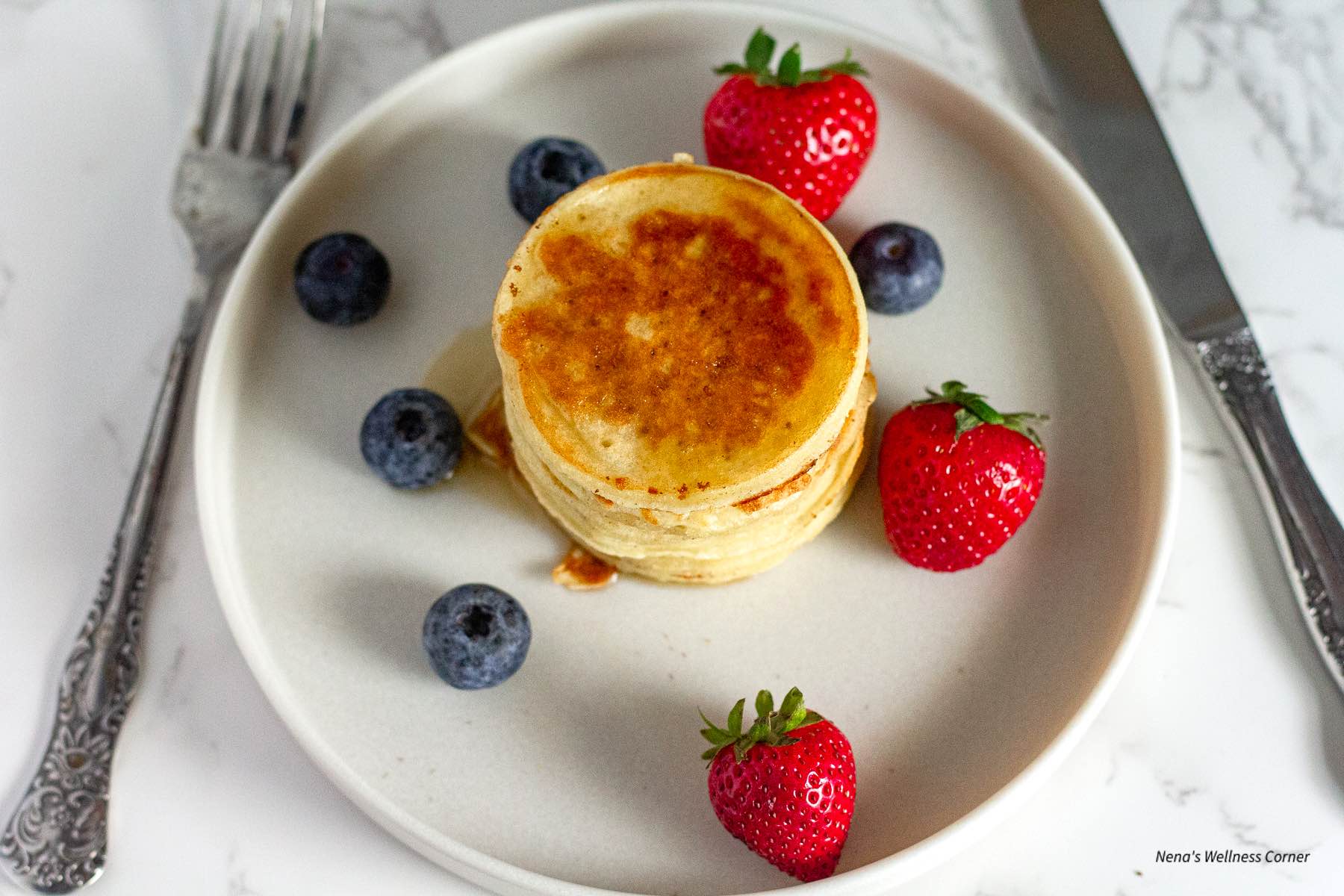 Mini Pancakes {Fast and Easy}