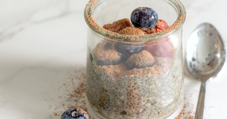 Chia Pudding with Oat Milk (Easy Recipe)
