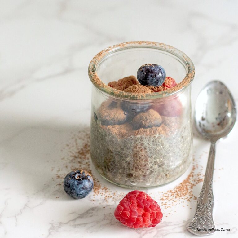 Chia Pudding with Oat Milk (Easy Recipe)