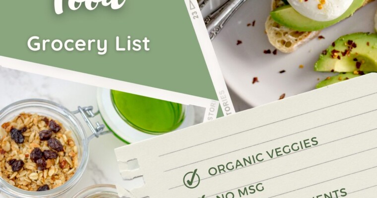Whole Food Ingredients List - Everything You Need to Know