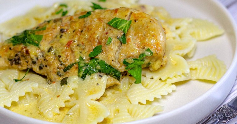 Easy Marry Me Chicken Pasta (No Flour Recipe)
