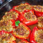 Gluten-free-meat-and-rice-stuffed-peppers