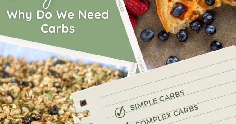 Understanding Carbohydrates: Why Do We Need Carbs