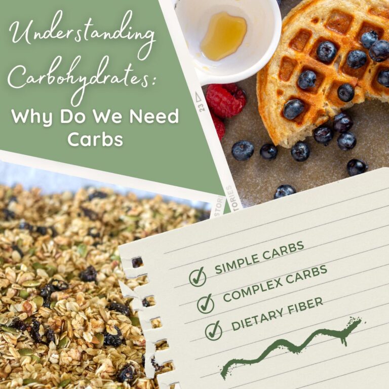 Understanding Carbohydrates: Why Do We Need Carbs 