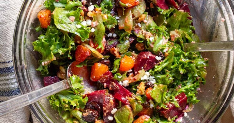 The Best Beet Salad with Mandarin Oranges