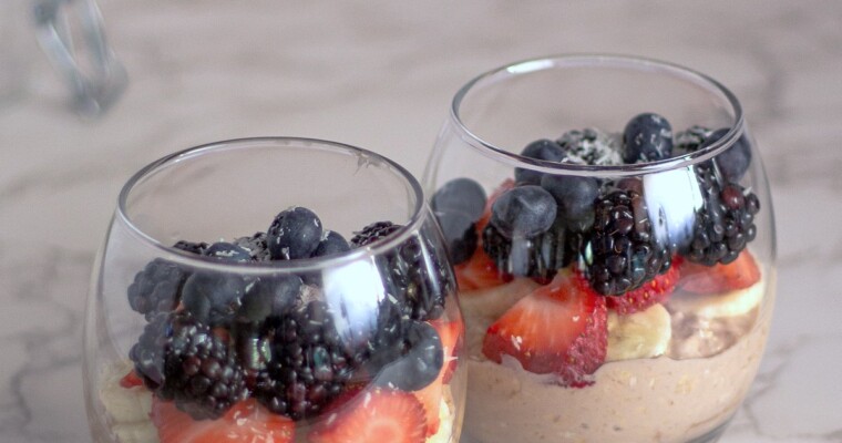 Coconut Yogurt Overnight Oats without Chia (2 Easy Options)