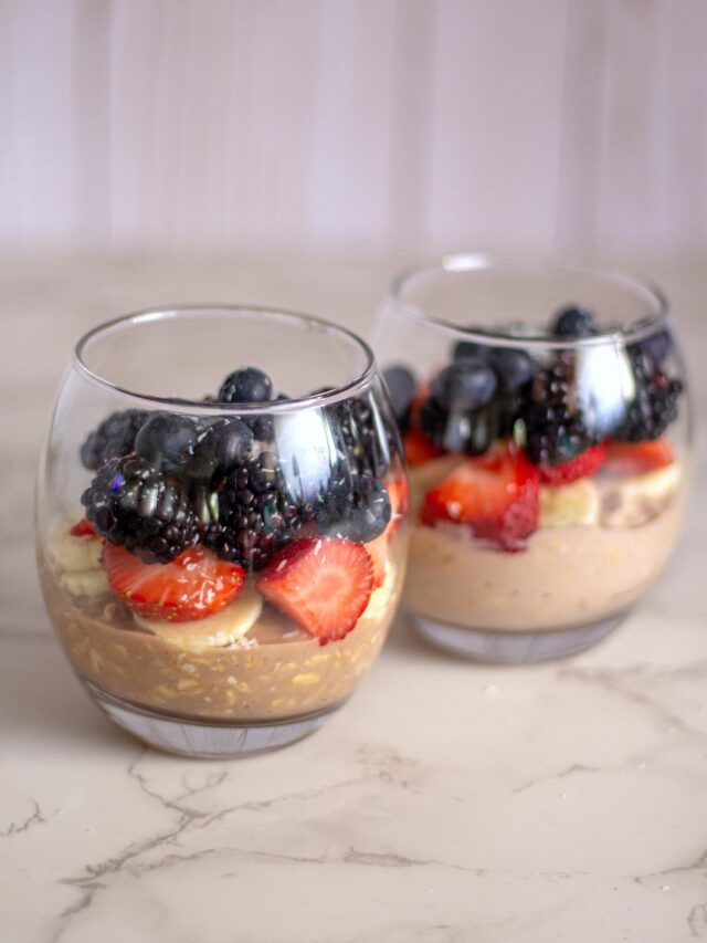 Coconut Yogurt Overnight Oats without Chia