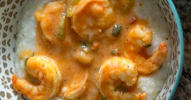 Best Creamy Shrimp and Grits with Prosciutto