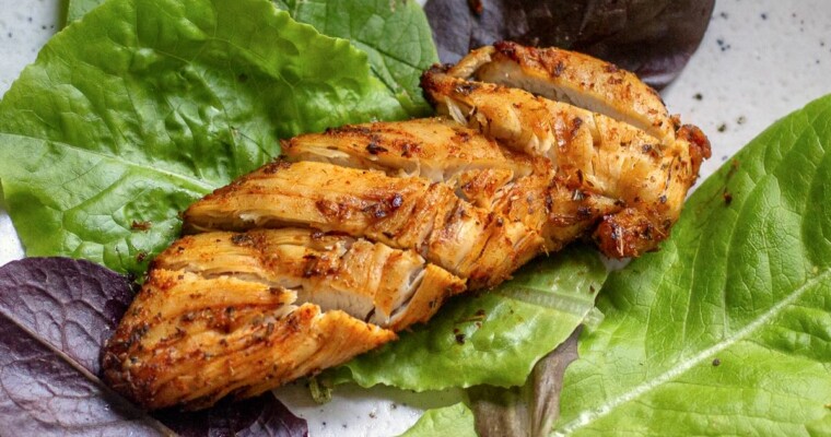 Easy Air Fryer Chicken Tenders Without Breading