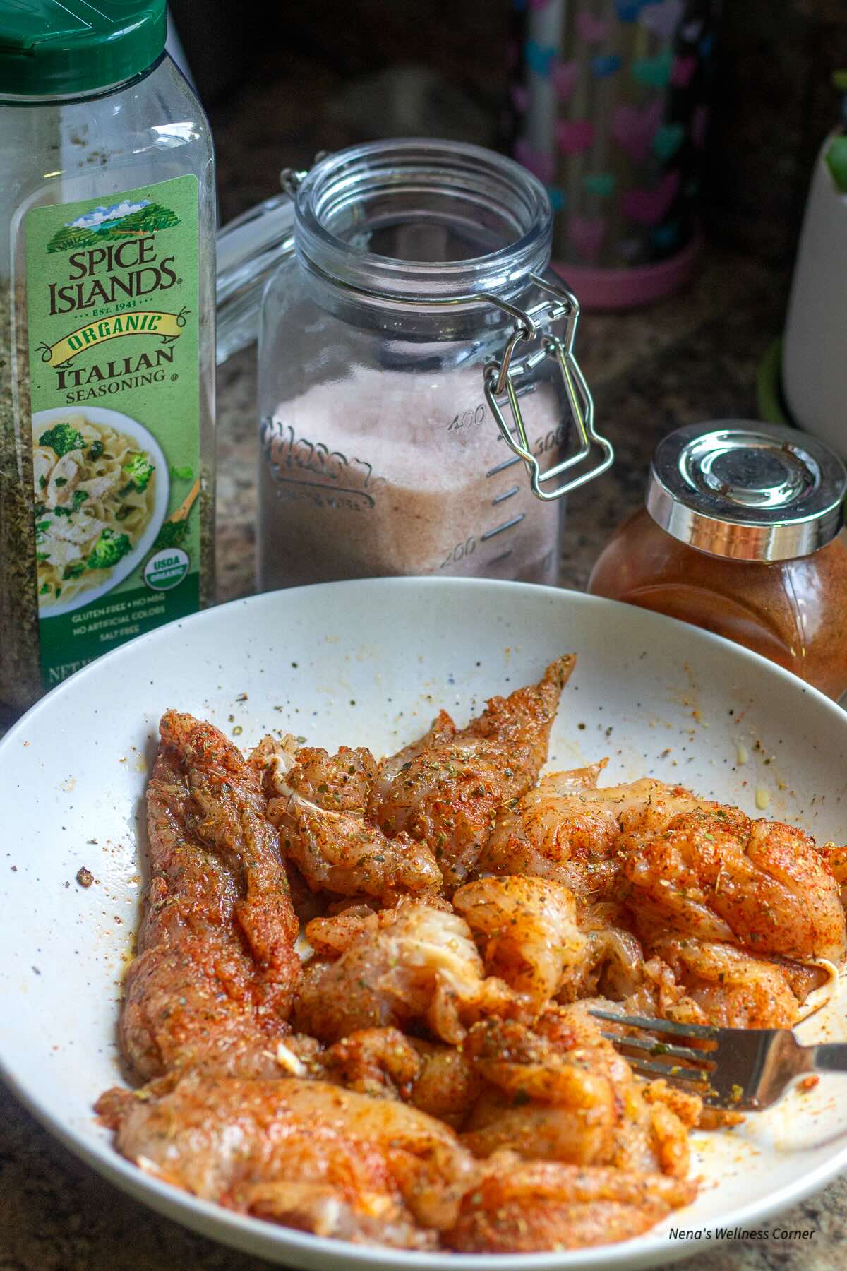 Easy Air Fryer Chicken Tenders Without Breading Ingredients
