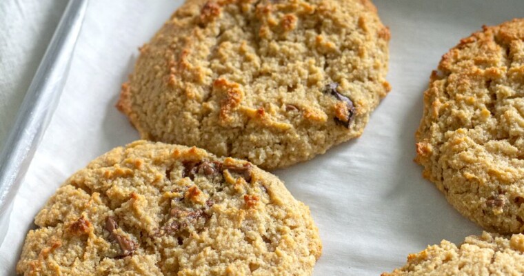 Gluten-Free Chocolate Chip Cookies with Almond Flour
