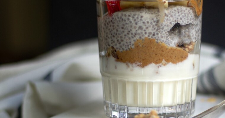 Healthy and Delicious Chia Yogurt Parfait Recipe