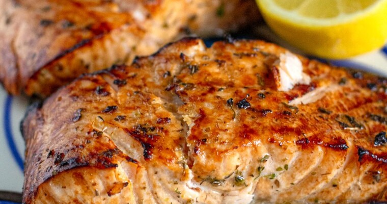 Air Fryer Maple Salmon Fillets: Quick & Healthy Recipe
