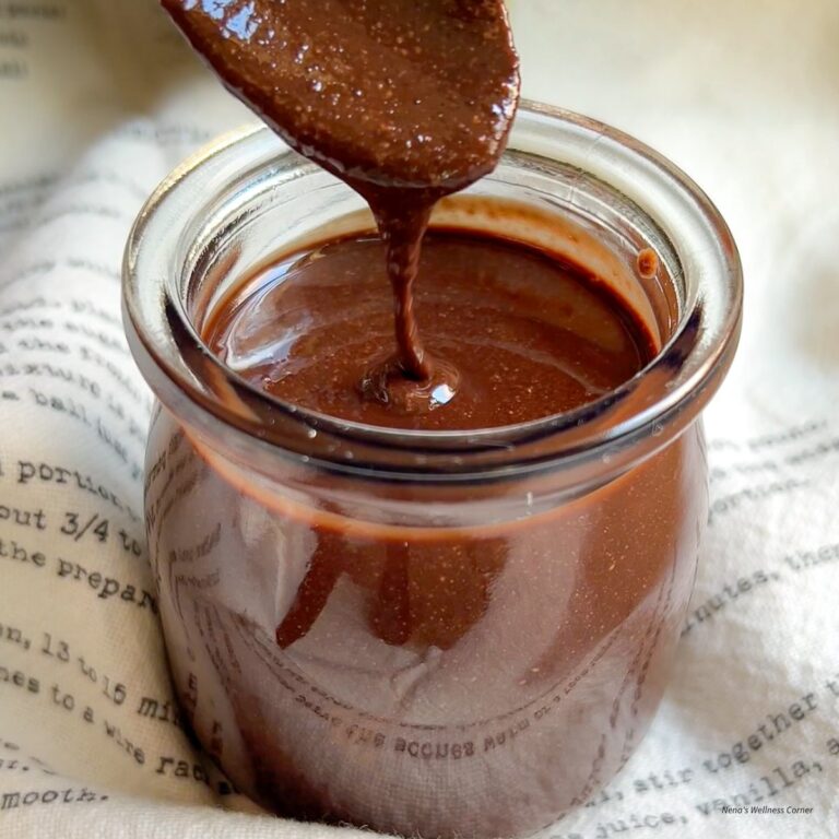 Homemade Nutella with Coconut Oil and Coconut Sugar