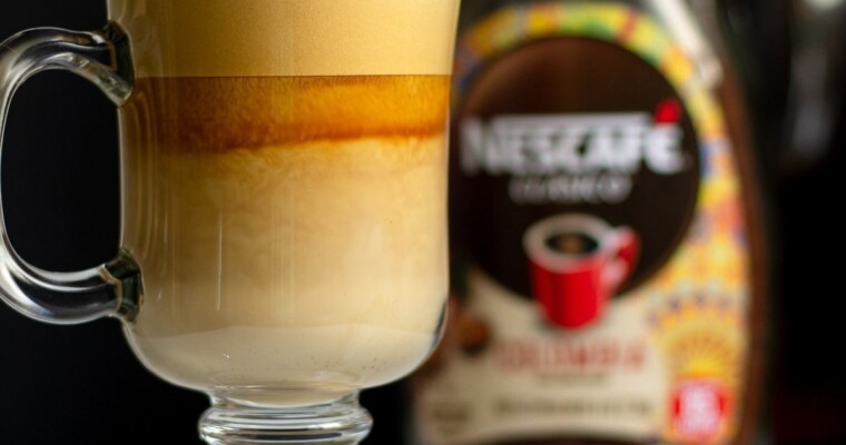 Easy Nescafe Frappe (Greek Frappe Coffee)