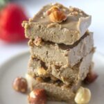 Creamy Avocado Fudge with Banana and Chocolate