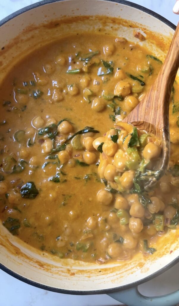 Greek-chickpeas-cooking-steps